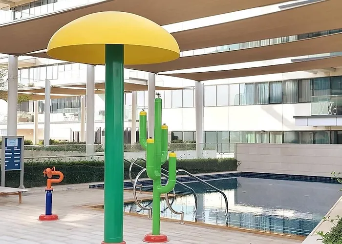 Luxury Apartment In Yas Island